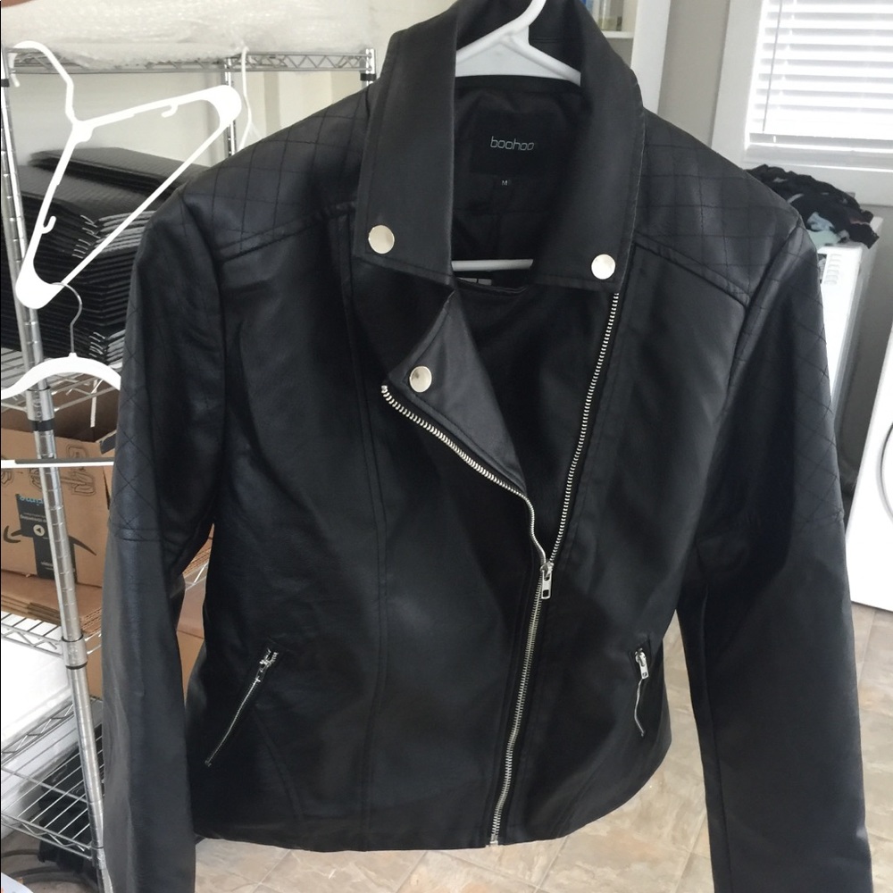 Black Moto Jacket